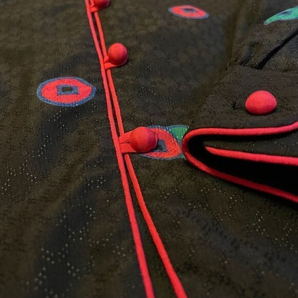 Vintage Liz Claibourne 8 retro blouse - Picture 3 of 5